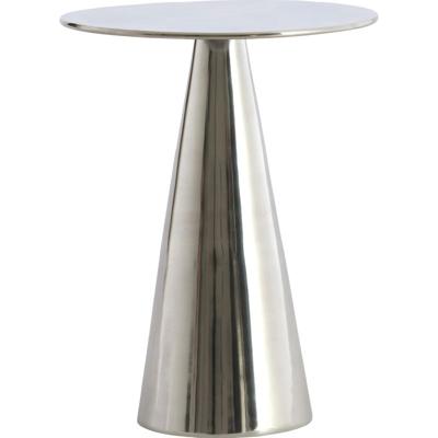 Bijzettafel Leova Nikkel 35X45 Cm