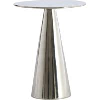 Bijzettafel Leova Nikkel 35X45 Cm