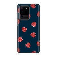 Framboosjes: Volledig geprint Samsung Galaxy S20 Ultra Hoesje