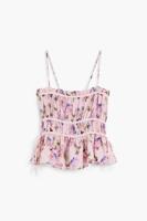 Blouse ontworpen door Mr. Christian Lacroix - RED - L