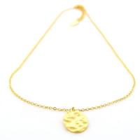 Kalli Ketting Pattern Oval Goud