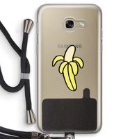 Banana: Samsung Galaxy A5 (2017) Transparant Hoesje met koord