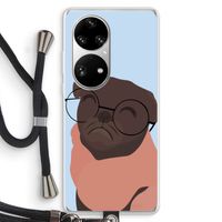 Ludo: Huawei P50 Pro Transparant Hoesje met koord