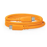 RODE SC27 2m SuperSpeed USB-C to USB-C Cable, Orange