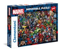 Clementoni Impossible Puzzel Avengers, 1000st. - thumbnail