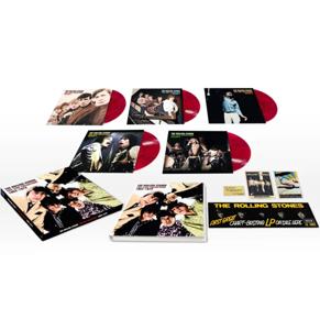 Rolling Stones - The Live Collection 1963-1972 (Gekleurd Vinyl) 5LP