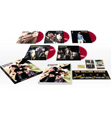 Rolling Stones - The Live Collection 1963-1972 (Gekleurd Vinyl) 5LP