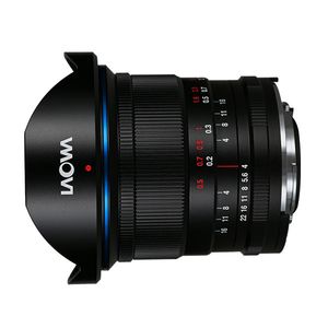 Laowa 14mm f/4.0 DSLR Zero-D Canon EF-mount objectief