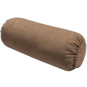 WOOOD Baggy Rolkussen - Geweven Chenille - Bruin - 23x50x23