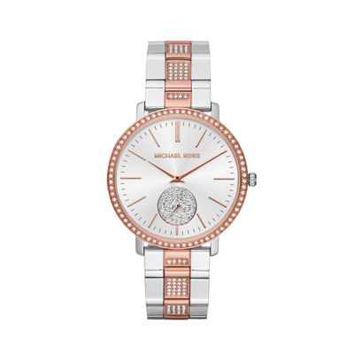 Horlogeband Michael Kors MK3660 Staal Bi-Color 18mm