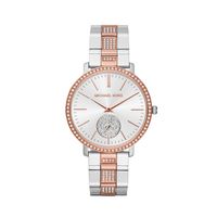 Horlogeband Michael Kors MK3660 Staal Bi-Color 18mm