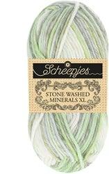 Scheepjes Stone Washed XL Minerals 916 Peridot Oasis