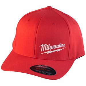 Milwaukee Accessoires BCSRD S/M | Baseball Cap Rood S/M - 4932493099