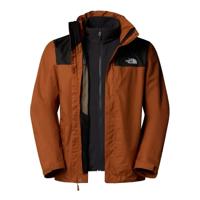 The North Face Evolve II Triclimate 3 in 1 jas Heren Burnt Umber/Asphalt Grey L
