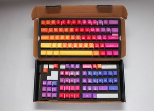 Ducky Afterglow SA Profile keycaps ABS, QWERTY-set