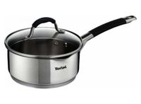 Tefal Illico steelpan 1,7L - RVS - Diameter 18cm - Inclusief deksel - Zilver - thumbnail