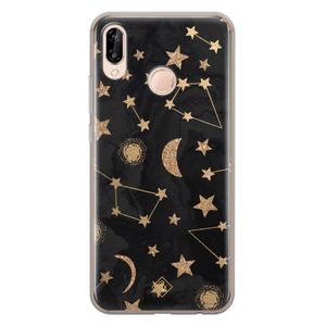 Huawei P20 Lite siliconen hoesje - Counting the stars