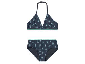 pepperts! Meisjes badmode met verstelbare bandjes (146/152, Bikini/Navy)