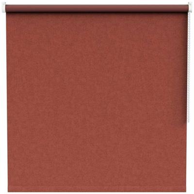Leen Bakker - Fenstr Rolgordijn Parijs Verduisterend - Cognac (30601) - Polyester - Bruin - 120x10x10 Cm