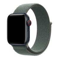 Apple Watch Bandje - Nylon - Saliegroen - 44, 45, 46 & 49mm