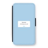 Reminder: iPhone 11 Pro Flip Hoesje