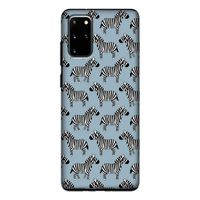 Zebra: Samsung Galaxy S20 Plus Tough Case