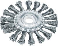 Condor ronde staaldraadborstel "9510" round brush with hole m22.2 / d=115mm