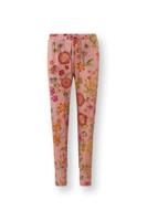 Pip Studio Bobien Lange Broek Coco Flower Koraal XS