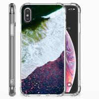 Apple iPhone X | Xs Shockproof Case Sea in Space Apple iPhone X | Xs Shockproof Case Sea in Space