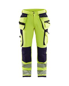 Blaklader 19971642 High Vis werkbroek met 4-weg stretch