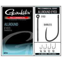 Gamakatsu Pro-C Allround Eyed A1 Ptfe Barbless Size 10 - thumbnail