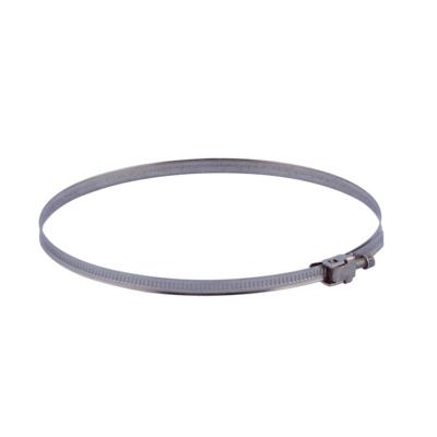 Slangklem - RVS band - snelklem gegalvaniseerd - 60-165 mm
