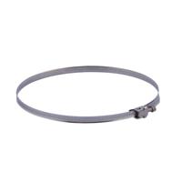 Slangklem - RVS band - snelklem gegalvaniseerd - 60-165 mm
