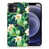 iPhone 12 | 12 Pro (6.1") TPU Case Orchidee Groen