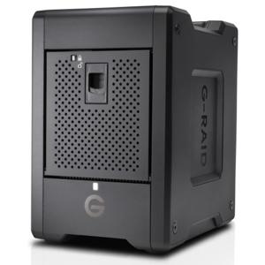 SanDisk G-RAID SHUTTLE 4 disk array 48 TB Desktop Zwart