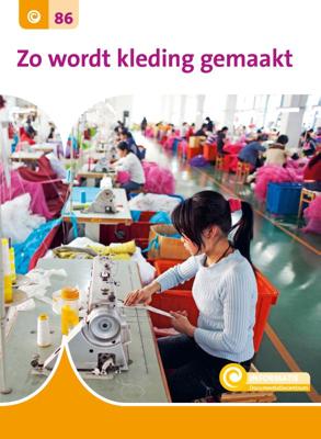 Zo wordt kleding gemaakt (Hardback)