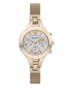 Horlogeband Armani AR7390 Mesh/Milanees Doublé