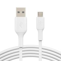 Belkin Boost Charge USB-A naar micro-USB kabel kabel 1 meter, CAB005bt1MWH - thumbnail