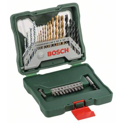 Bosch Accessories 2607019324 X-Line Universeel boor assortiment TiN 30-delig