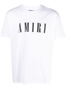 AMIRI t-shirt à logo imprimé - Blanc