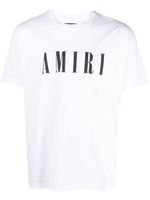 AMIRI t-shirt à logo imprimé - Blanc - thumbnail