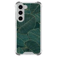 Samsung Galaxy S23 shockproof hoesje - Monstera leaves