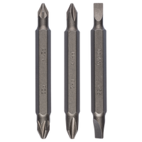 Bosch Accessoires 3-delige dubbelbitset (HEX, PH) | 60 mm | 3-delig - 2609255960