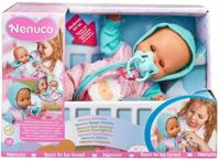 Famosa Nenuco slaap baby, doe de speen in de mond en de oogjes sluiten Famosa Nenuco slaap baby, doe de speen in de mond en de oogjes sluiten