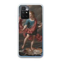 Soap Bubbles: Xiaomi Redmi 10 Transparant Hoesje