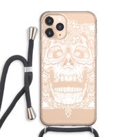 Seek & Destroy: iPhone 11 Pro Max Transparant Hoesje met koord