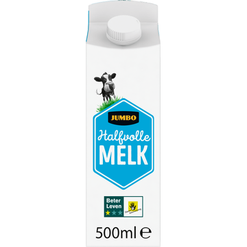 Jumbo Halfvolle Melk 500ML