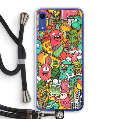 Vexx City: Honor Play 8A Transparant Hoesje met koord