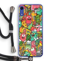 Vexx City: Honor Play 8A Transparant Hoesje met koord