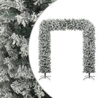 Kerstboog met sneeuwvlokken 240 cm Kerstboog met sneeuwvlokken 240 cm